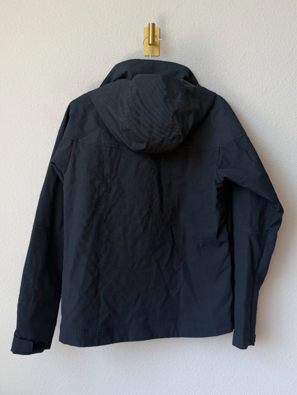 Nau Black Outdoor Hooded Softshell Jacket Size M - Picture 4 of 10